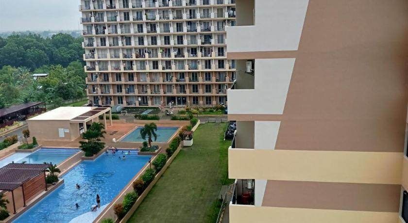 セブ Miestee's Staycation 3つ星 ゲストハウス レストラン