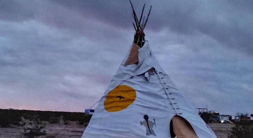Tee Pee at Maringa Serrano