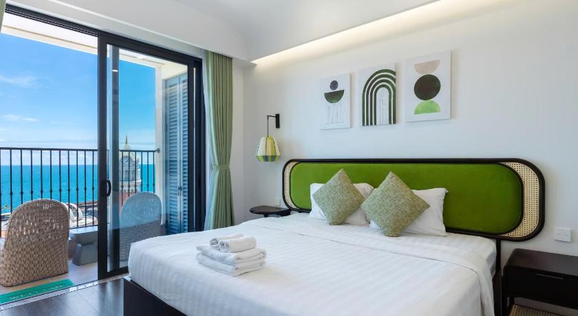 Studio nhìn ra quang cảnh đại dương (Studio with Ocean View)