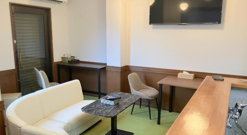 Osaka ホテル北港通 4-Star Single Room lobby