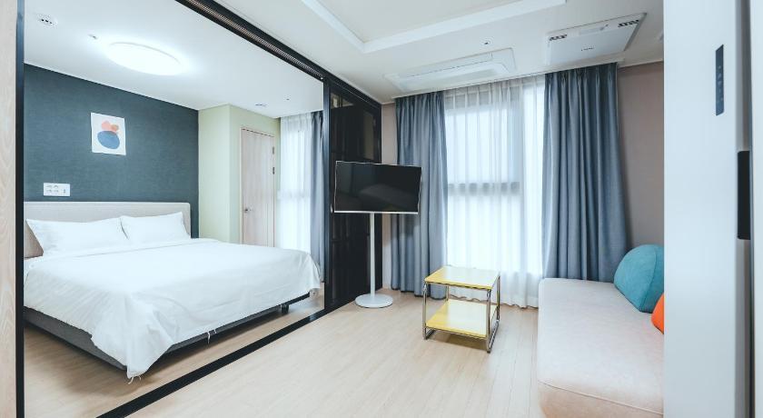 부산 에이치에비뉴 사상역점 레지던스 호텔 (HAVENUE SASANGSTATION RESIDENCE HOTEL) 3성급 호텔 전망