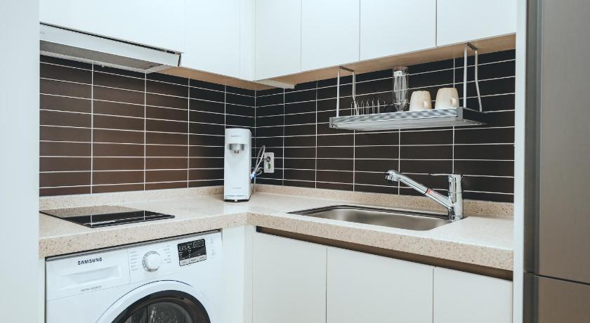 부산 에이치에비뉴 사상역점 레지던스 호텔 (HAVENUE SASANGSTATION RESIDENCE HOTEL) 3성급 호텔 전망