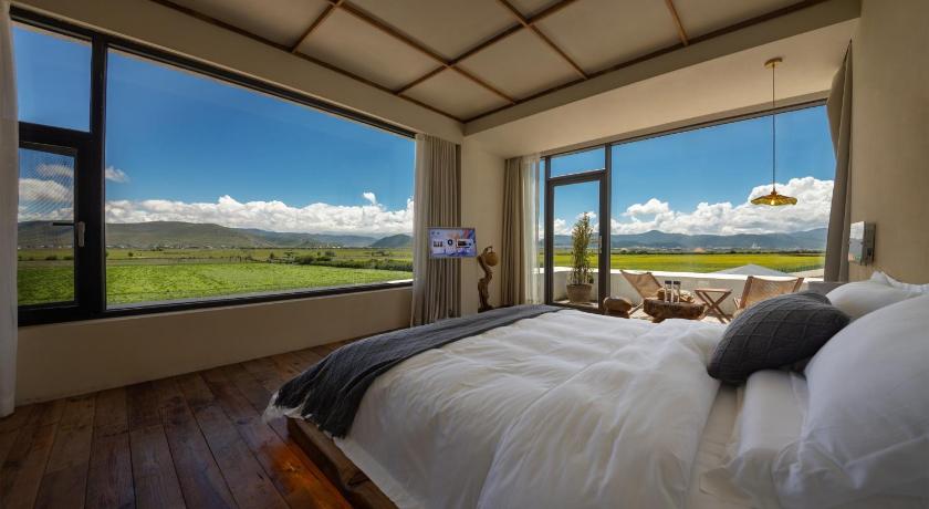 더친 / 디칭 Miyinxianye Snow Mountain Makino Migratory Bird Viewing B&B Napa Sea Scenic Area Branch 호텔 스위트룸