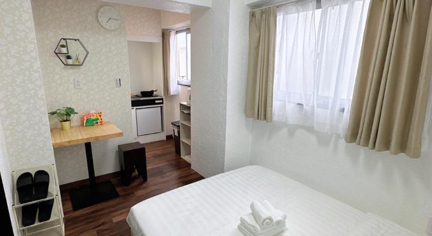 오사카 카츠 호텔 신이마미야 (KATSU HOTEL 新今宫#) 3성급 호텔 전망