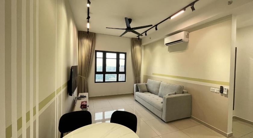 プタリン・ジャヤ Central Park Damansara Near KPJ,1Utama by TheHomez 4つ星 ゲストハウス スイート