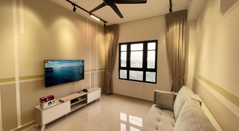 プタリン・ジャヤ Central Park Damansara Near KPJ,1Utama by TheHomez 4つ星 ゲストハウス 外観