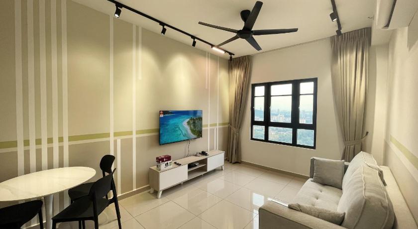 プタリン・ジャヤ Central Park Damansara Near KPJ,1Utama by TheHomez 4つ星 ゲストハウス ロビー