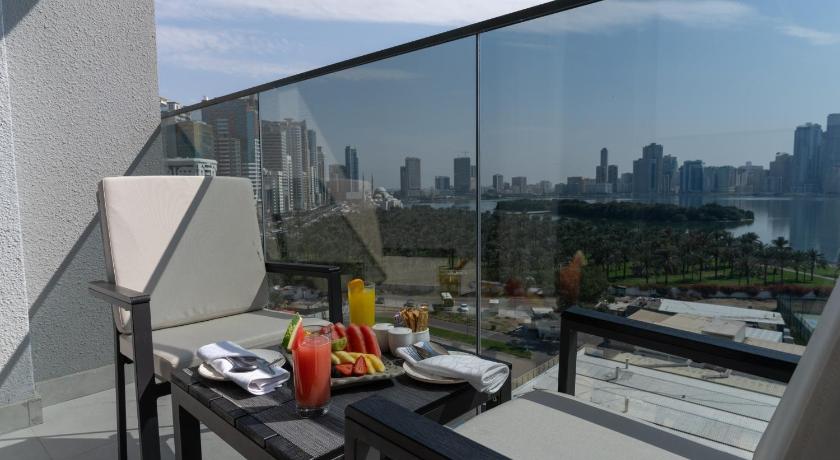 Image of Executive Suite with Balcony Lagoon & Pool ViewView 1