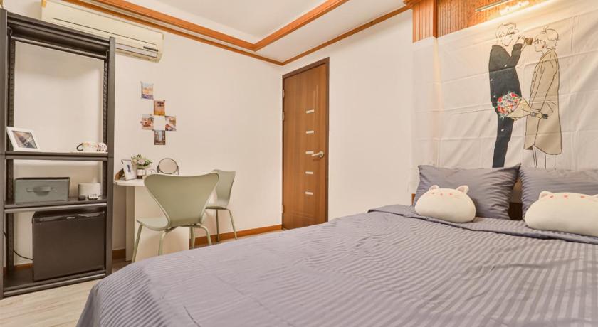 首尔 Kyu Stay Sillim 3min 규스테이 신림역 도보 3분 3星级 酒店 套房