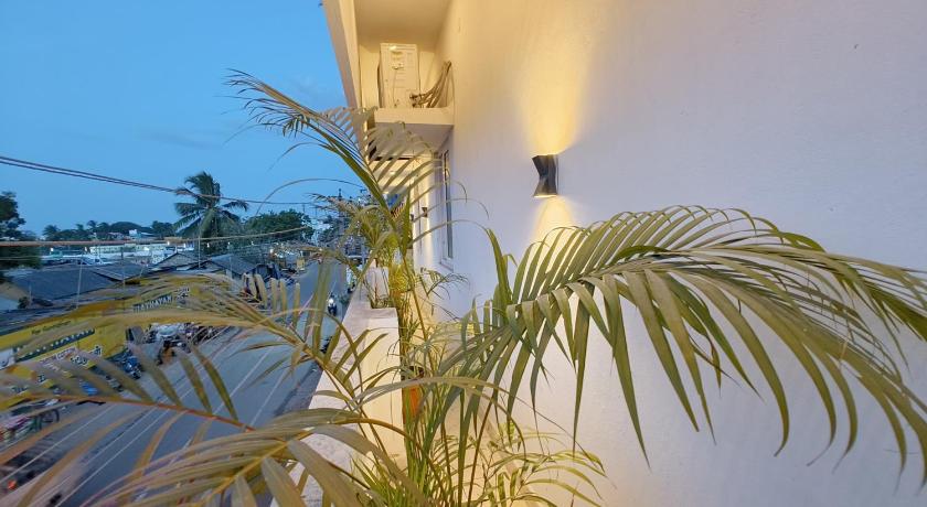 람메스와람 Rishi Residency 호텔 전망