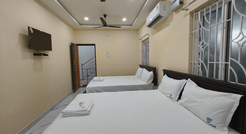 람메스와람 Rishi Residency 호텔 로비