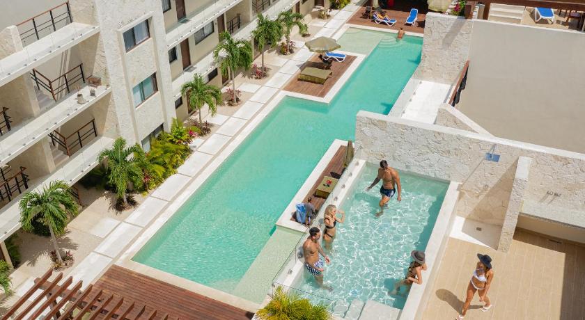 Apartment and Penthouse Blue Luxury Kukulkan Tulum - image 2