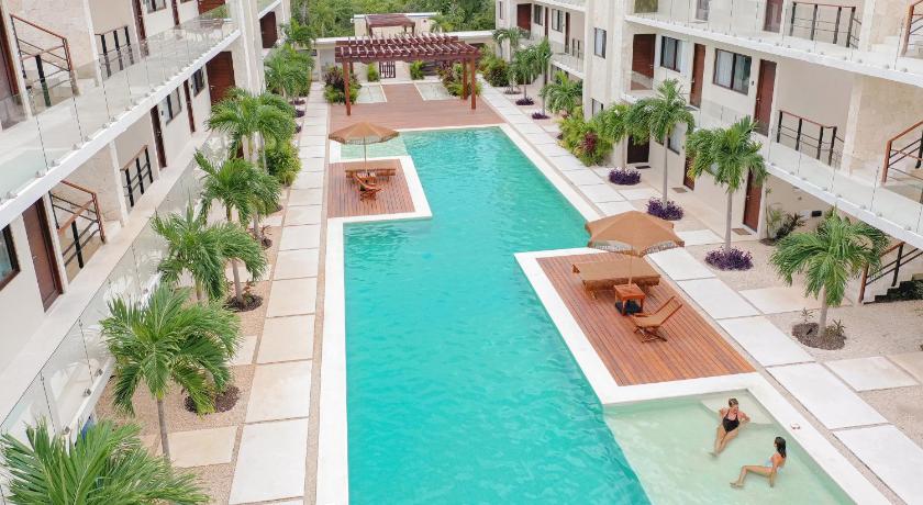Apartment and Penthouse Blue Luxury Kukulkan Tulum - image 14