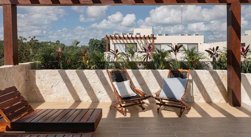 Apartment and Penthouse Blue Luxury Kukulkan Tulum - image 5
