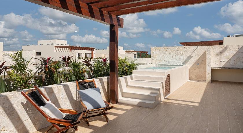 Apartment and Penthouse Blue Luxury Kukulkan Tulum - image 3