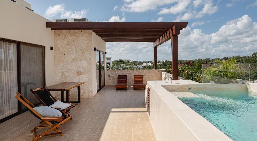 Apartment and Penthouse Blue Luxury Kukulkan Tulum - image 11