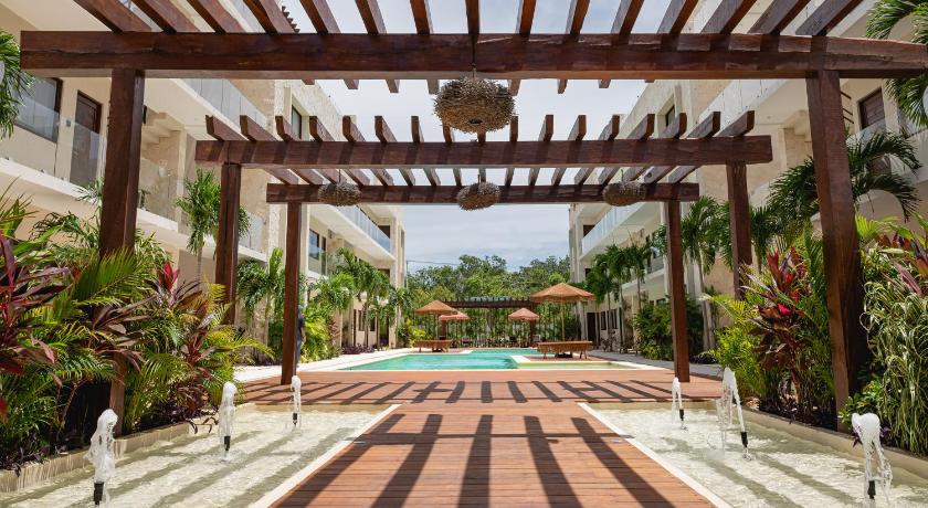Apartment and Penthouse Blue Luxury Kukulkan Tulum - image 12