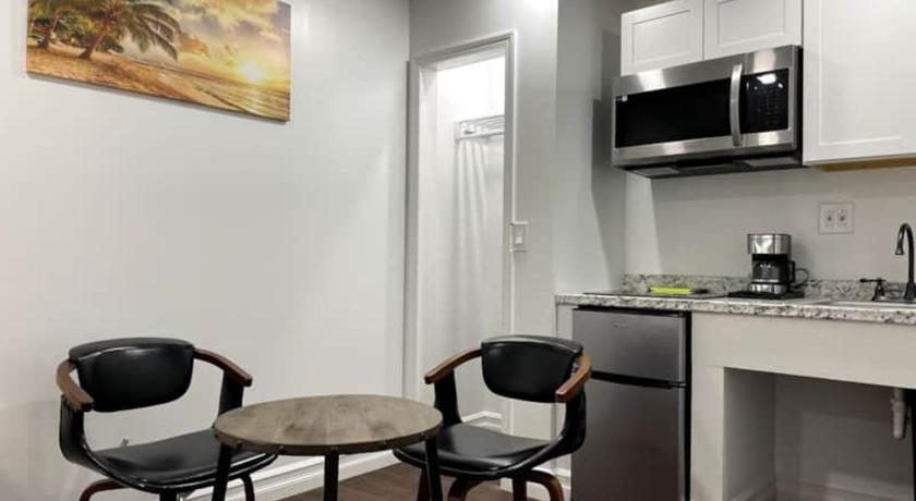 コーニング (NY) Gatehouse Motel 宿泊施設 ロビー