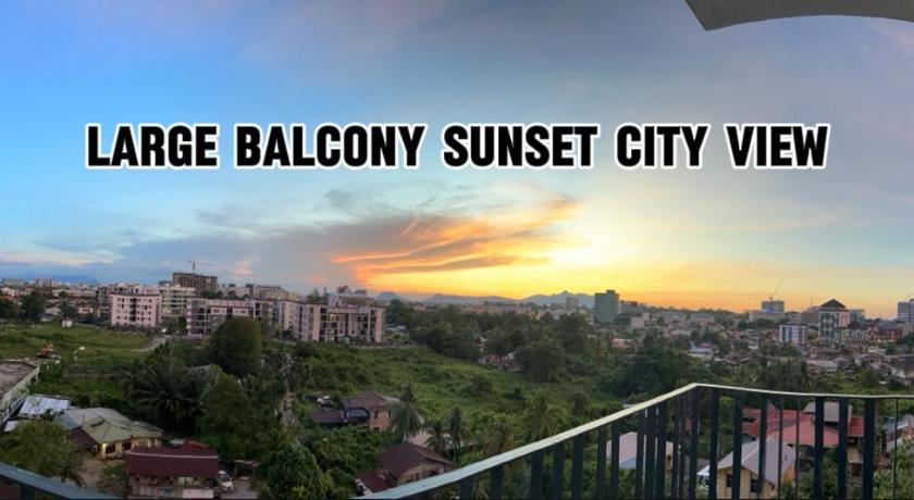 Kuching Tropics City SupremeBlack Theme City View至尊黑城市风景 4-Star Guesthouse amenity