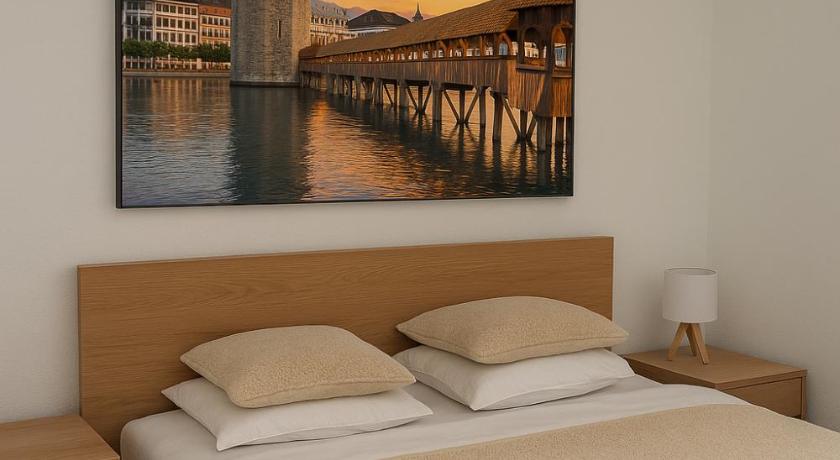 Moderne Zimmer in Luzern Kriens