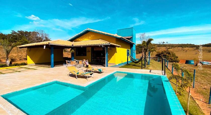 Rancho Ipe Amarelo - Capitolio - MG