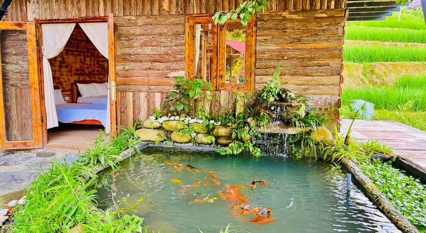 サパ Madame View Homestay ホテル 客室