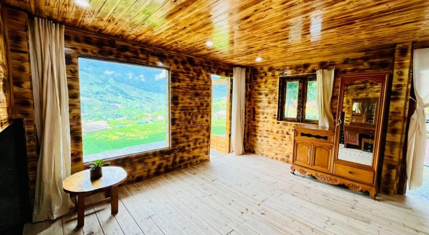 サパ Madame View Homestay ホテル レストラン