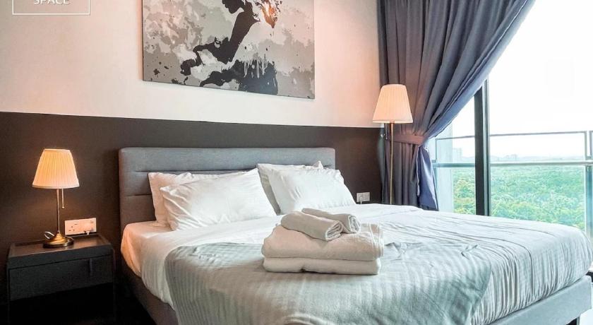 新山 Almas Puteri Harbour/Nusajaya Suite room Exclusive Room 5 min to Legoaland 4星级 民宿 套房