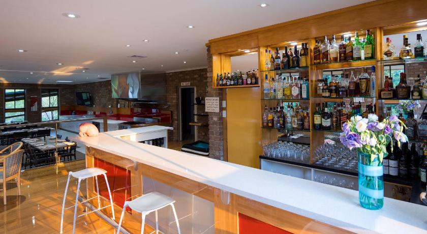 吉普斯兰地区 Farnham Court Motel and Restaurant 4星级 酒店 大堂