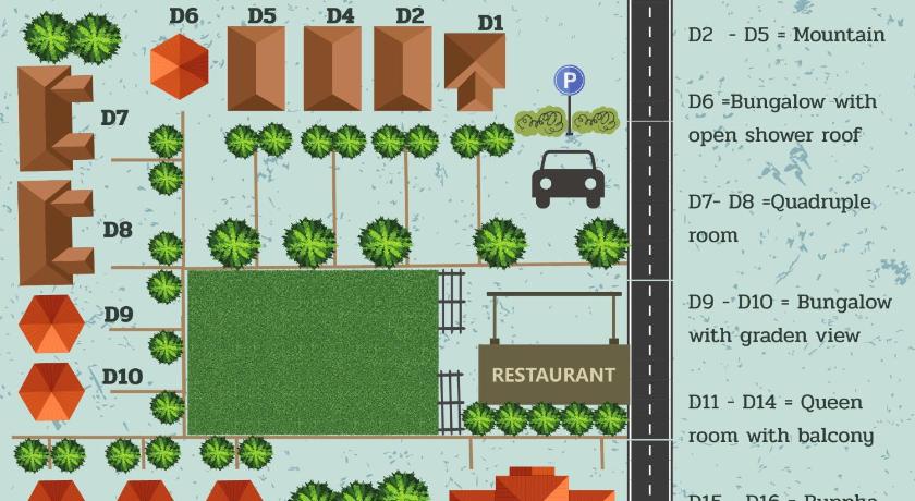 Image of Bungalow with Garden View 15