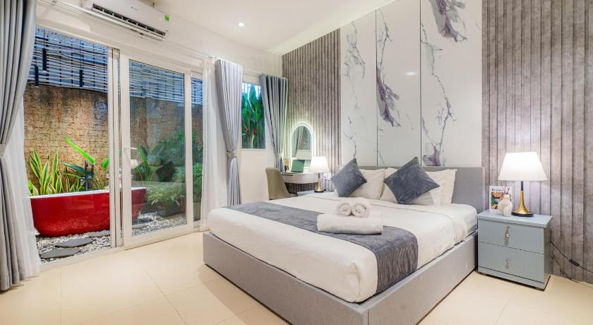 Ho Chi Minh City Cubicity Wall Street House 3-Star Hotel exterior