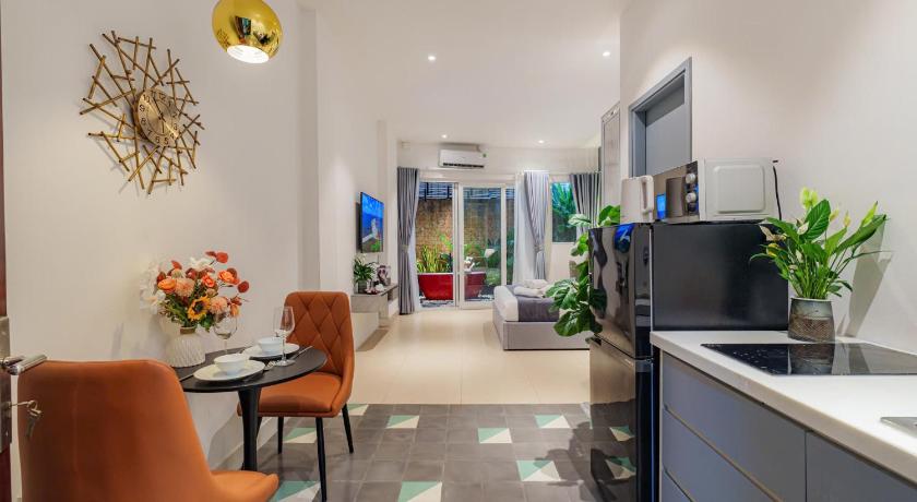 Ho Chi Minh City Cubicity Wall Street House 3-Star Hotel lobby