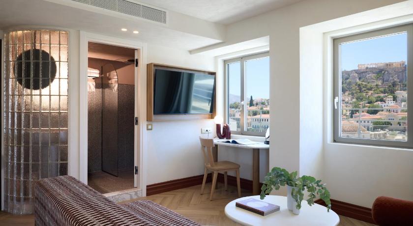 Image of Blue Suite Acropolis View 9