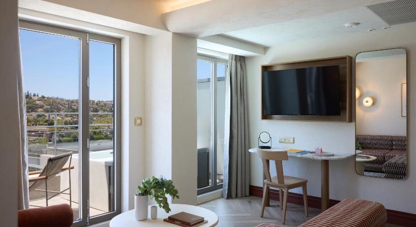 Image of Red Suite Acropolis View 11