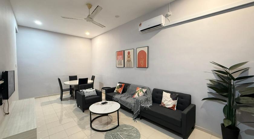 Kuantan FunkyVila3 8PAX Near188Tower, ArtStreet, HTTA 3-Star Single Room amenity