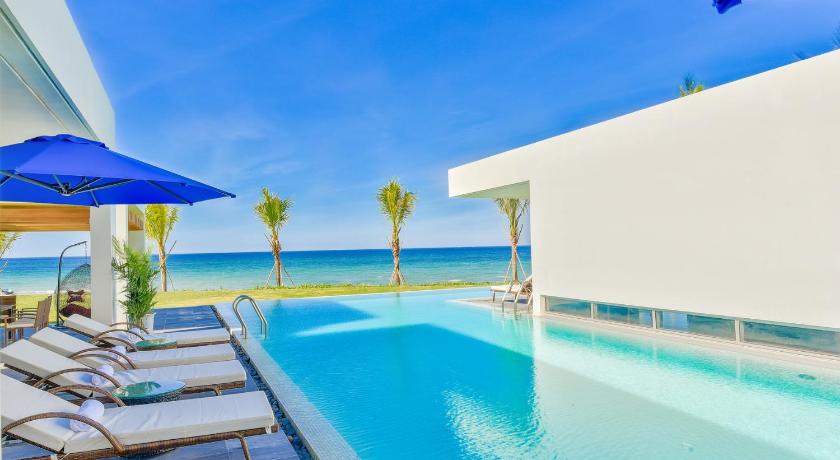 ダナン Blue Sky & Villas Beach Resort 5つ星 ホテル ロビー