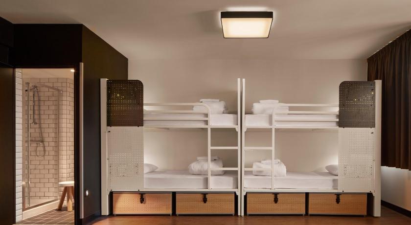 Image of Bed in 4-Bed Dormitory Room 1