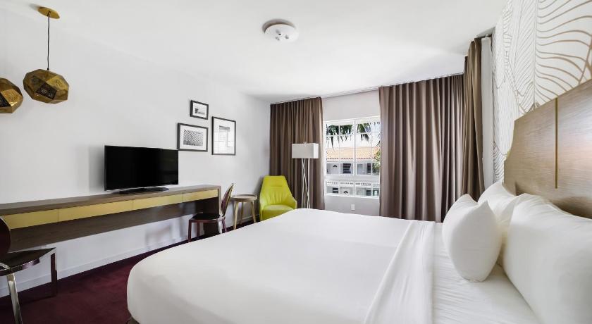 마이애미 비치 (FL) Alamo Hotel 3성급 숙소 스위트룸