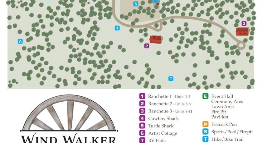 The Harmony Studio at Wind Walker Homestead