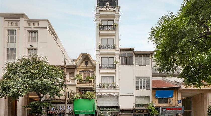 河内 Miah Boutique Hotel 3星级 酒店 外观