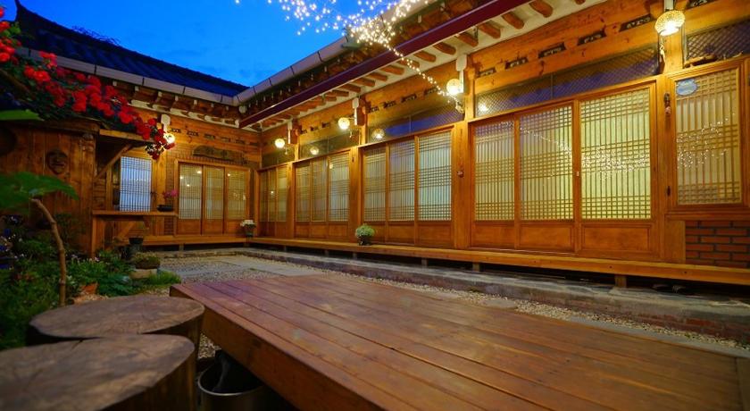 Jeonju Jeonju Jeongdam Hanok Stay Accommodation exterior