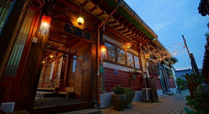 Jeonju Jeonju Jeongdam Hanok Stay Accommodation exterior