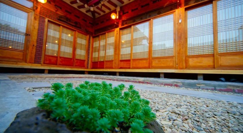 Jeonju Jeonju Jeongdam Hanok Stay Accommodation restaurant