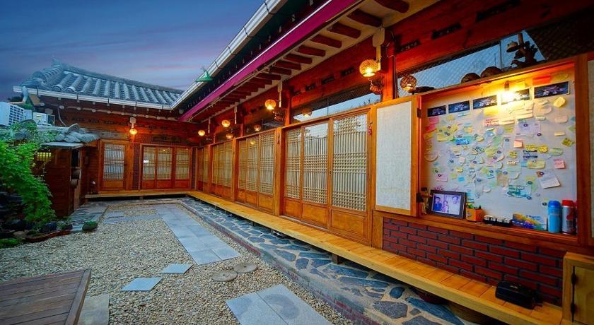 Jeonju Jeonju Jeongdam Hanok Stay Accommodation view