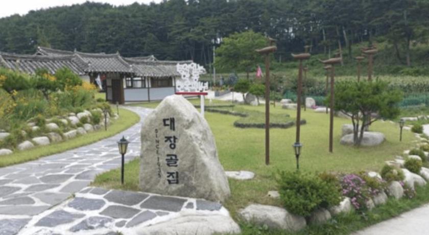 江陵 Gangneung Hakdong Hanok Pension 3つ星 宿泊施設 スイート