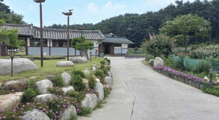 江陵 Gangneung Hakdong Hanok Pension 3つ星 宿泊施設 施設