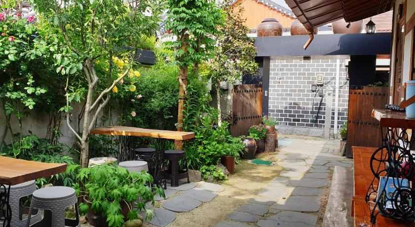 全州 Kkot Jari Hanok Pension 3星级 住宿 设施