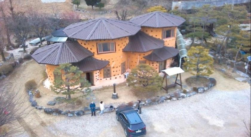 荣州 Punggi Red Clay Pension 2星级 民宿 外观