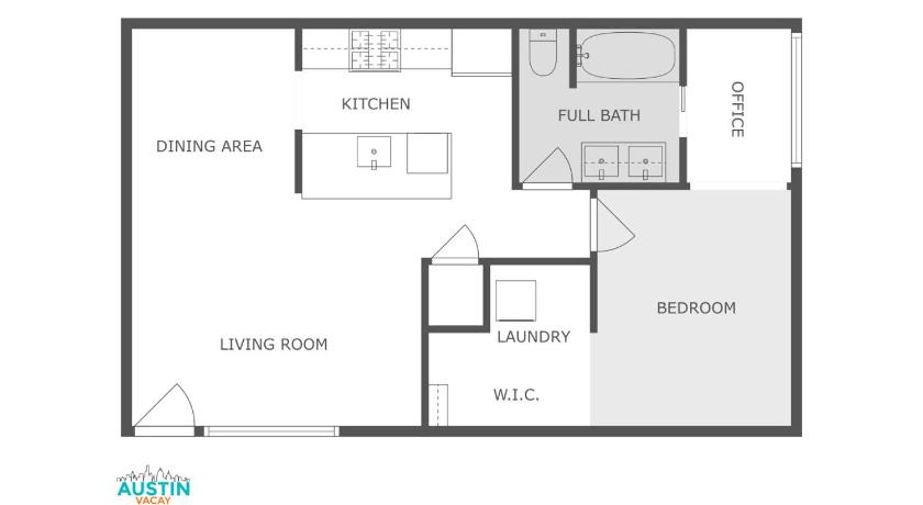 オースティン 1BR 1BA Pet Friendly Condo w Pool, Gym, Walk to SoCo and Lake by Austin Vacay 4つ星 宿泊施設 外観