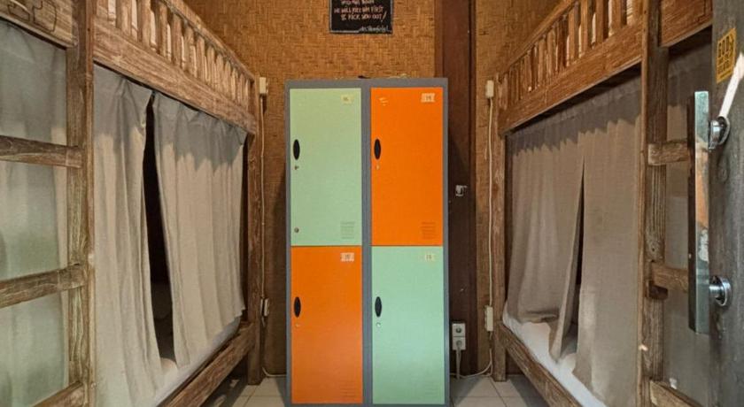 バリ da'HOuSeTEL 1つ星 ホテル 客室